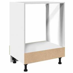 Berkfield Home Oven Cabinet Sonoma Oak 60x46x81.5 cm Engineered Wood in Light Tan - thumbnail 7