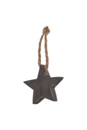 KDMD Pack of 90 Rustic Wooden Star Hanging Decorations for Holiday Decor - thumbnail 4