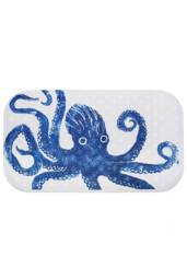 BlissHome Creatures In Bathmat Octopus Blue in White - thumbnail 2
