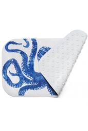BlissHome Creatures In Bathmat Octopus Blue in White - thumbnail 1