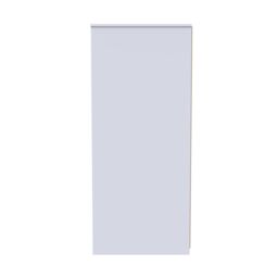 Ready Assembled 2 U Memphis 2 Door Midi Wardrobe (Ready Assembled) in White - thumbnail 2