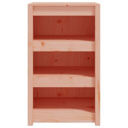 Berkfield Home Outdoor Kitchen Cabinet 55x55x92 cm Solid Wood Douglas in Brown - Size: 55 x 55 x 92 cm - thumbnail 4