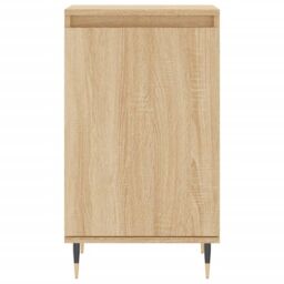 Berkfield Home Sideboard Sonoma Oak 40x35x70 cm Engineered Wood in Grey - Size: 40 x 35 x 70 cm - thumbnail 5