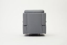Home Detail Theo High Back Manual Recliner Armchair in Grey - thumbnail 6