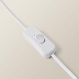 ValueLights Hiru Grey 3 Tier Shelf Floor Lamp with Grey & Copper Shade & Bulb - thumbnail 5