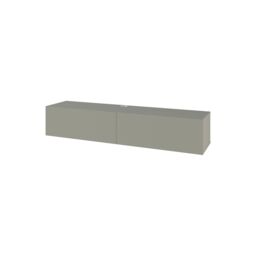 Decortie Francy' Modern TV Unit with Storage TV Cabinet 135cm in Green - Size: 1 Pack - thumbnail 3