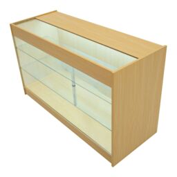 Monstershop Hyperion LED Shop Counter Set K1500, B1500, TB60 & LM60 - Maple in Beige - thumbnail 7