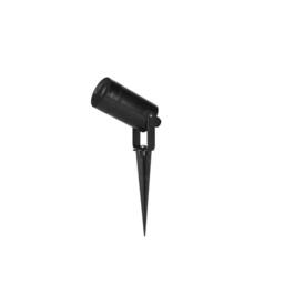 Netlighting Jumbo Outdoor Spotlight Spike Black IP65 GU10 7W - thumbnail 1