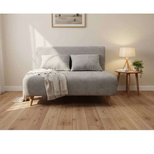 Outdoor Living Joshua Duo Two Seat Sofa Bed - Grey - image 1