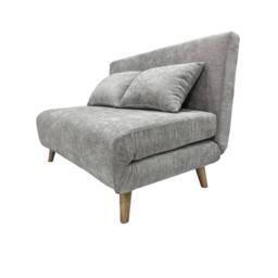 Outdoor Living Joshua Duo Two Seat Sofa Bed - Grey - thumbnail 5