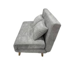 Outdoor Living Joshua Duo Two Seat Sofa Bed - Grey - thumbnail 6
