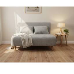 Outdoor Living Joshua Duo Two Seat Sofa Bed - Grey