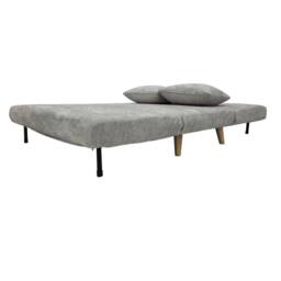 Outdoor Living Joshua Duo Two Seat Sofa Bed - Grey - thumbnail 8
