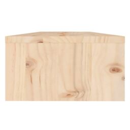 Berkfield Home Monitor Stand 50x24x13 cm Solid Wood Pine in Brown - Size: 50 x 24 x 13 cm - thumbnail 6