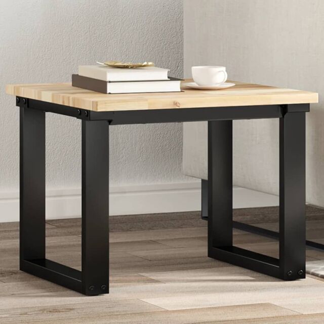 Berkfield Home Table Top Square 50x50x2 cm Solid Wood Acacia in Brown - Size: 50 x 50 x 2 cm - image 1