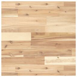 Berkfield Home Table Top Square 50x50x2 cm Solid Wood Acacia in Brown - Size: 50 x 50 x 2 cm - thumbnail 2