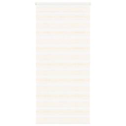 Berkfield Home Elegant Zebra Blind Marble Beige 110x200 cm Fabric Width 105.9 cm - thumbnail 2