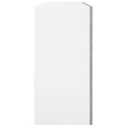 Berkfield Home Hanging Cabinet Grey Sonoma 80x31x60 cm Engineered Wood - Size: 80 x 31 x 60 cm - thumbnail 7