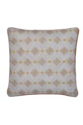 Helena Springfield 'Emeline/ Kalina' Cushion in Grey - Size: 40 cm x 40 cm - thumbnail 1