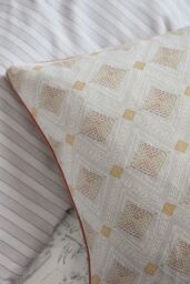 Helena Springfield 'Emeline/ Kalina' Cushion in Grey - Size: 40 cm x 40 cm - thumbnail 3