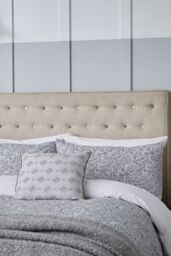 Helena Springfield 'Emeline/ Kalina' Cushion in Grey - Size: 40 cm x 40 cm - thumbnail 4
