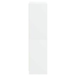Berkfield Home Highboard with Doors White 68x37x142 cm Engineered Wood - Size: 68 x 37 x 142 cm - thumbnail 8
