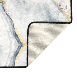 Berkfield Home Rug Washable Multicolour 190x300 cm Anti Slip - Size: 100 cm diameter - thumbnail 4