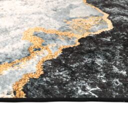 Berkfield Home Rug Washable Multicolour 190x300 cm Anti Slip - Size: 100 cm diameter - thumbnail 6