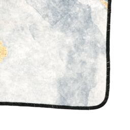Berkfield Home Rug Washable Multicolour 190x300 cm Anti Slip - Size: 100 cm diameter - thumbnail 3