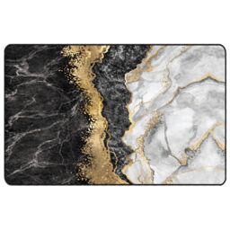 Berkfield Home Rug Washable Multicolour 190x300 cm Anti Slip - Size: 100 cm diameter - thumbnail 2