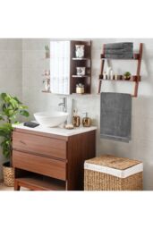 CityComfort Pack Of 8 Towels in Grey - thumbnail 2