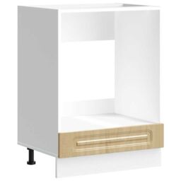 Berkfield Home Oven Cabinet Kalmar Sonoma Oak Engineered Wood in Brown - thumbnail 2