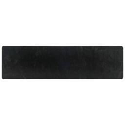 Berkfield Home Sink 45x30x12 cm Marble High Gloss Black - Size: 45 x 30 x 12 cm - thumbnail 5