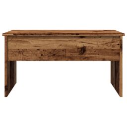 Berkfield Home Coffee Table Old Wood 80x50.5x41.5 cm Engineered Wood in Brown - thumbnail 5