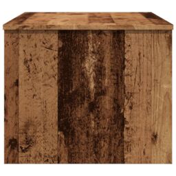 Berkfield Home Coffee Table Old Wood 80x50.5x41.5 cm Engineered Wood in Brown - thumbnail 6