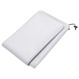 Berkfield Home Plant Fleece Cover with Zip 70 g/m¬≤ 3.14x2.5 m in White - thumbnail 3