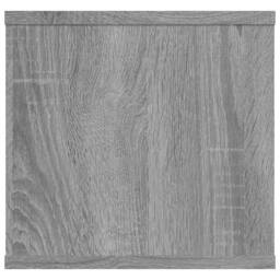 Berkfield Home Wall Shelf Grey Sonoma 102x30x29 cm Engineered Wood - Size: 102 x 30 x 29 cm - thumbnail 7