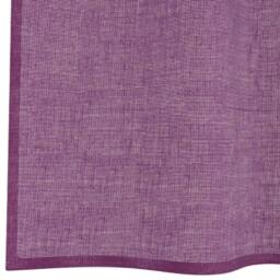 Berkfield Home Voile Curtains with Grommets 2 pcs Purple 140x245 cm - thumbnail 6