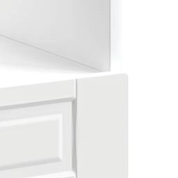 Berkfield Home Oven Cabinet Porto White Engineered Wood - thumbnail 8