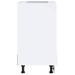 Berkfield Home Oven Cabinet Porto White Engineered Wood - thumbnail 5