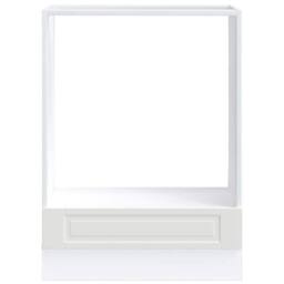 Berkfield Home Oven Cabinet Porto White Engineered Wood - thumbnail 4