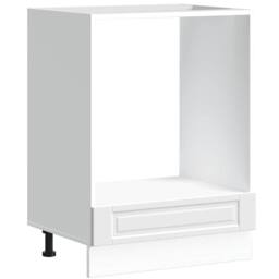 Berkfield Home Oven Cabinet Porto White Engineered Wood - thumbnail 3