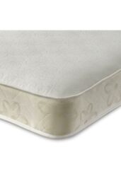 eXtreme Comfort Ltd Damask Essentials Gold Comfort Flattop Mattress - Size: Single - thumbnail 4