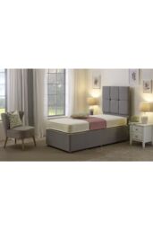 eXtreme Comfort Ltd Damask Essentials Gold Comfort Flattop Mattress - Size: Single - thumbnail 2
