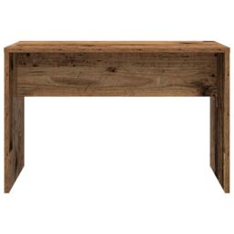 Berkfield Home Dressing Table Set Old Wood Engineered Wood in Brown - thumbnail 7