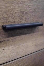 FWStyle Industrial Inspired 4 Drawer Chest Of Drawers in Brown - thumbnail 3