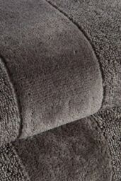 CHRISTY 'Prism' Bold Luxury 100% Turkish Cotton Towels in Charcoal - thumbnail 3