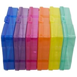 KORVIXA 5×7 Photo & Craft Storage Box Multicoloured in White - thumbnail 6