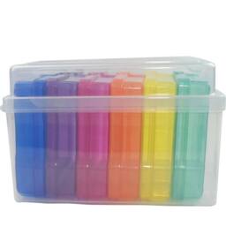 KORVIXA 5×7 Photo & Craft Storage Box Multicoloured in White - thumbnail 5
