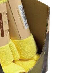 Groundsman Microfibre Towel in Yellow - thumbnail 2